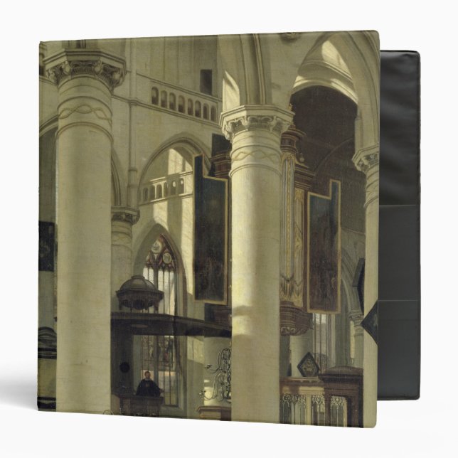 Interior of a church binder (Front/Inside)