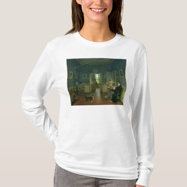 Interior of a Dining Room, 1816 T-Shirt (Front)