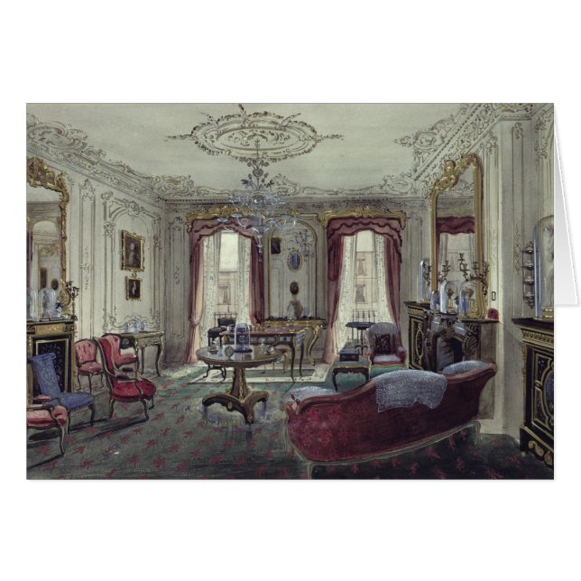 Interior of a drawing room (Front Horizontal)