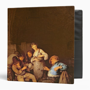 Interior of a Dutch Tavern Binder