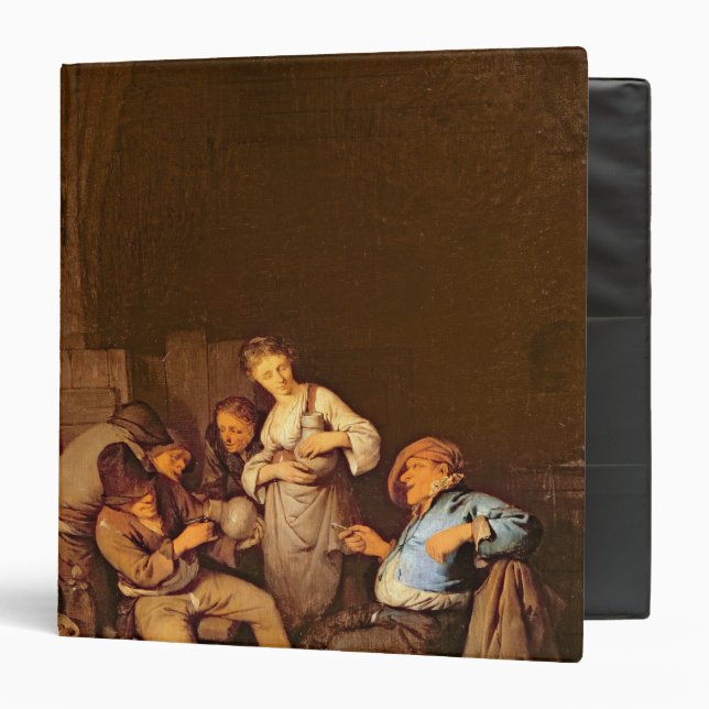 Interior of a Dutch Tavern Binder (Front/Inside)