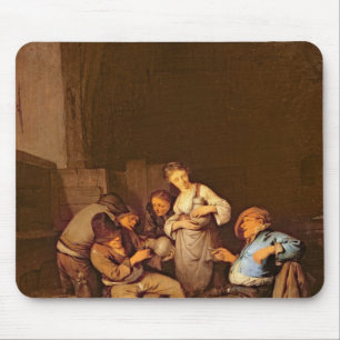 Interior of a Dutch Tavern Mouse Pad