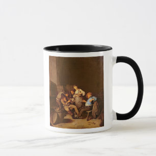 Interior of a Dutch Tavern Mug