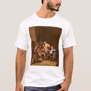 Interior of a Dutch Tavern T-Shirt