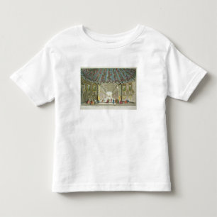 Interior of a Gallery Leading to Vauxhall Gardens Toddler T-shirt
