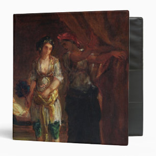Interior of a Harem in Oran, c.1847 Binder