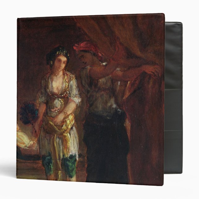 Interior of a Harem in Oran, c.1847 Binder (Front/Inside)