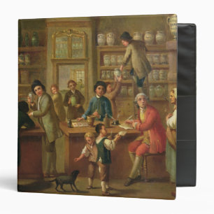 Interior of a Pharmacy Binder