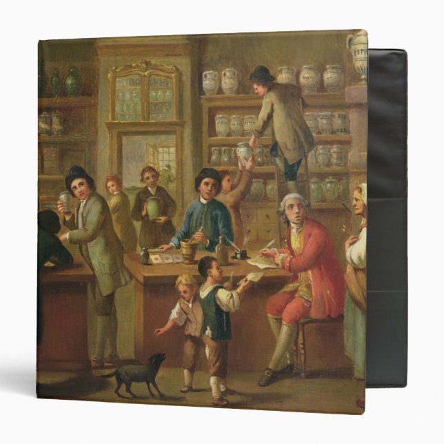 Interior of a Pharmacy Binder (Front/Inside)