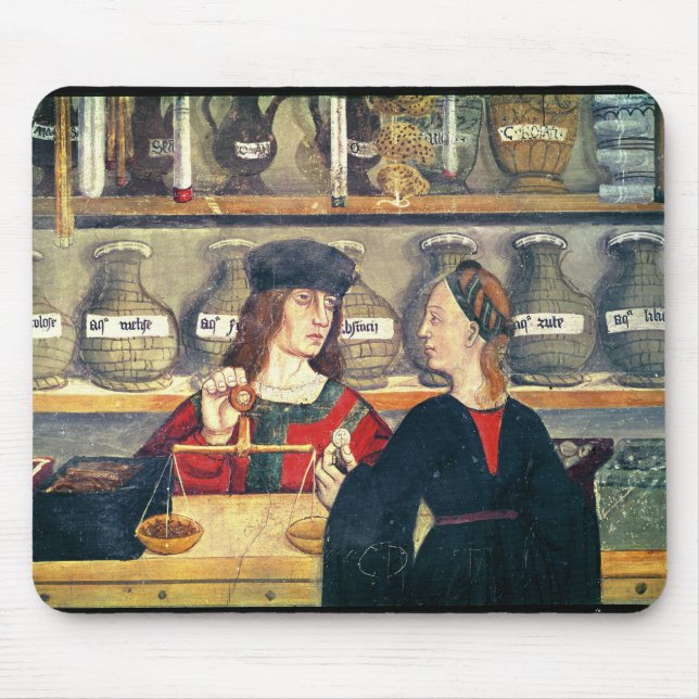 Interior of a Pharmacy Mouse Pad (Front)