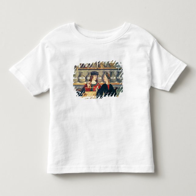 Interior of a Pharmacy Toddler T-shirt (Front)