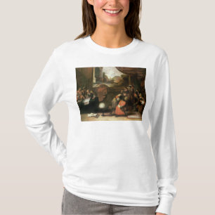 Interior of a Room with Geographers T-Shirt