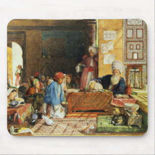 Interior of a School, Cairo, 1890 (w/c) (see also Mouse Pad