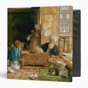 Interior of a School, Cairo Binder
