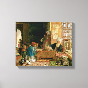 Interior of a School, Cairo Canvas Print
