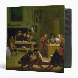 Interior of a Schoolroom Binder