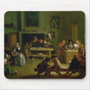 Interior of a Schoolroom Mouse Pad