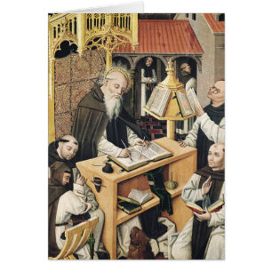 Interior of a Scriptorium, School of Segovia