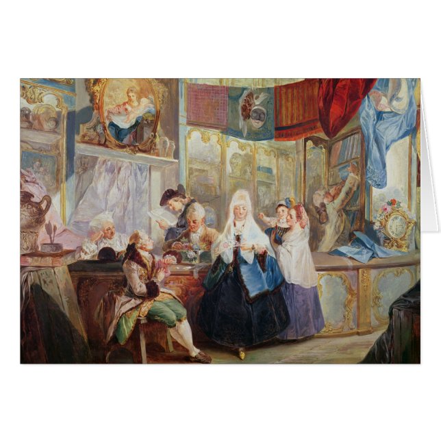 Interior of a Shop (Front Horizontal)