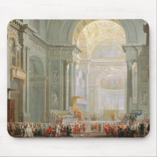 Interior of a St. Peter's, Rome Mouse Pad