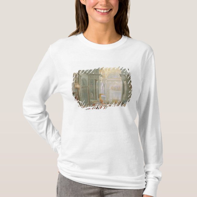 Interior of a St. Peter's, Rome T-Shirt (Front)
