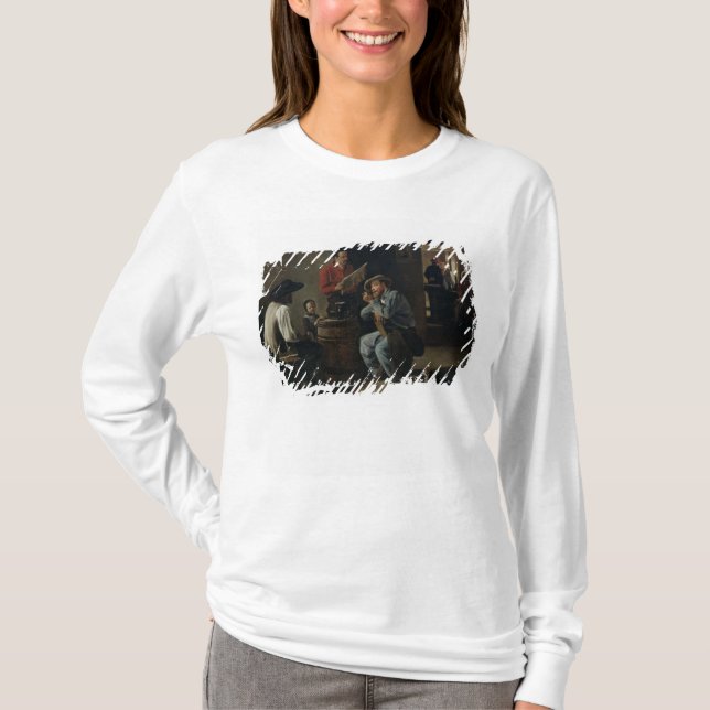 Interior of a Tavern, 1859 T-Shirt (Front)