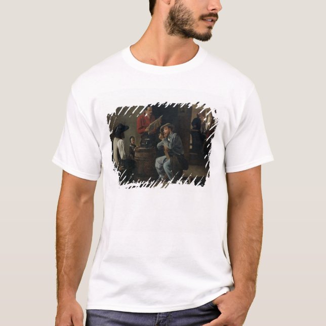 Interior of a Tavern, 1859 T-Shirt (Front)
