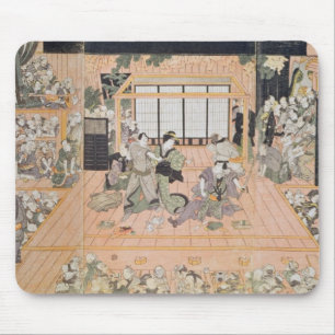 Interior of a Theatre Mouse Pad