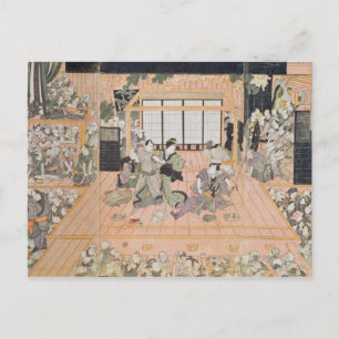 Interior of a Theatre Postcard