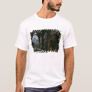Interior of an Abbey in Ruins, 1848 T-Shirt