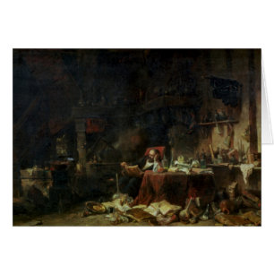 Interior of an Alchemist's Study