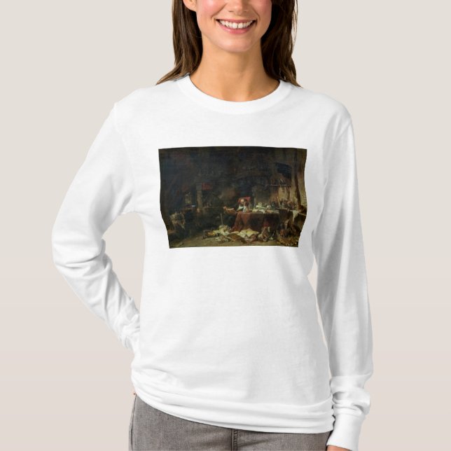 Interior of an Alchemist's Study T-Shirt (Front)