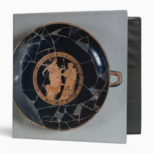 Interior of an attic red-figure cup binder