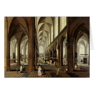 Interior of Antwerp Cathedral, c.1650