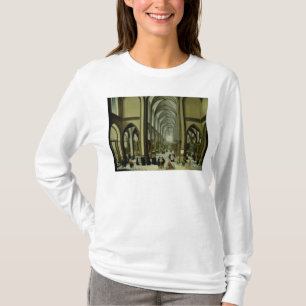 Interior of Antwerp cathedral T-Shirt