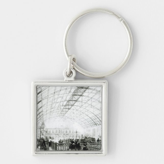 Interior of Charing Cross station Keychain (Front)