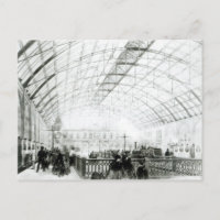 Interior of Charing Cross station