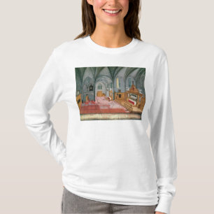 Interior of Church, from 'L'Abbaye de T-Shirt