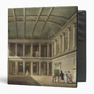 Interior of Concert Room, from 'Bath Illustrated b Binder
