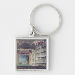 Interior of Drury Lane Theatre, 1808 Keychain