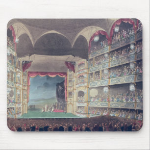 Interior of Drury Lane Theatre, 1808 Mouse Pad