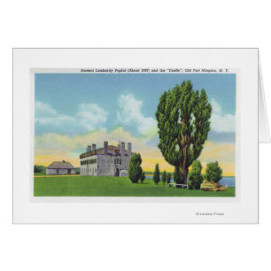 Interior of Jesuit Chapel in Old French Castle