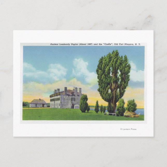 Interior of Jesuit Chapel in Old French Castle Postcard (Front)