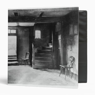 Interior of Johann Sebastian Bach's  house Binder