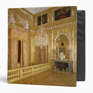 Interior of Louis XIV's bedroom, 1701-23 Binder