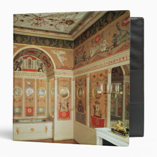 Interior of Napoleon's bathroom, built in 1807 Binder