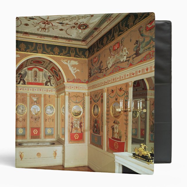 Interior of Napoleon's bathroom, built in 1807 Binder (Front/Inside)