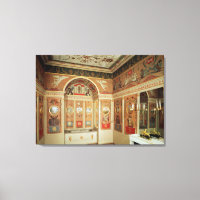 Interior of Napoleon's bathroom, built in 1807