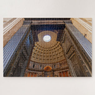 Interior of Pantheon, Rome Italy Jigsaw Puzzle