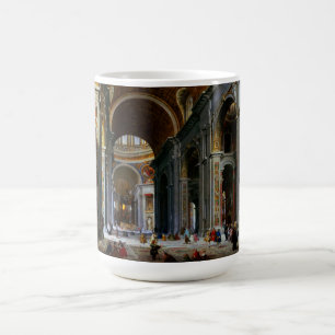 Interior of St. Peter's Basilica, Rome Coffee Mug